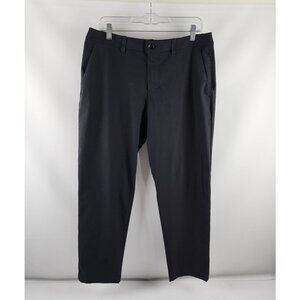 Lululemon Pants Mens 33x29 Black ABC Slim-Fit 5 Pocket Pant Warpstreme LM5AR2S04